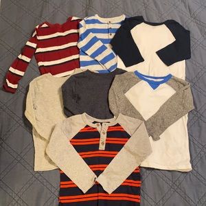 Old Navy 4T boys long sleeve cotton shirts